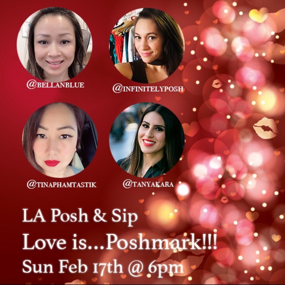 Los Angeles Valentine’s Posh & Sip